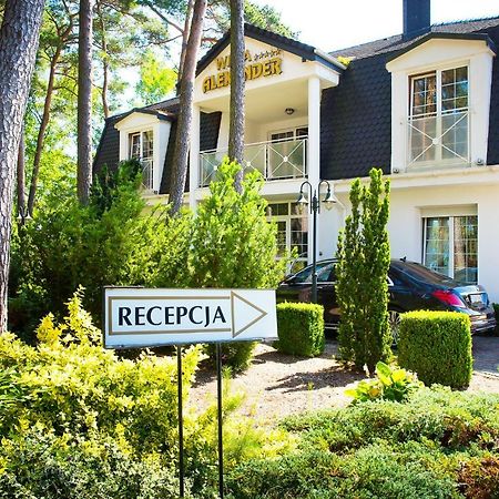 Willa Alexander Resort&SPA Großmöllen Exterior foto