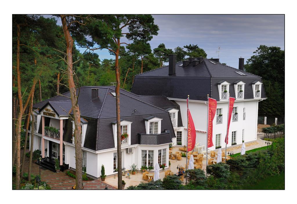 Willa Alexander Resort&SPA Großmöllen Exterior foto