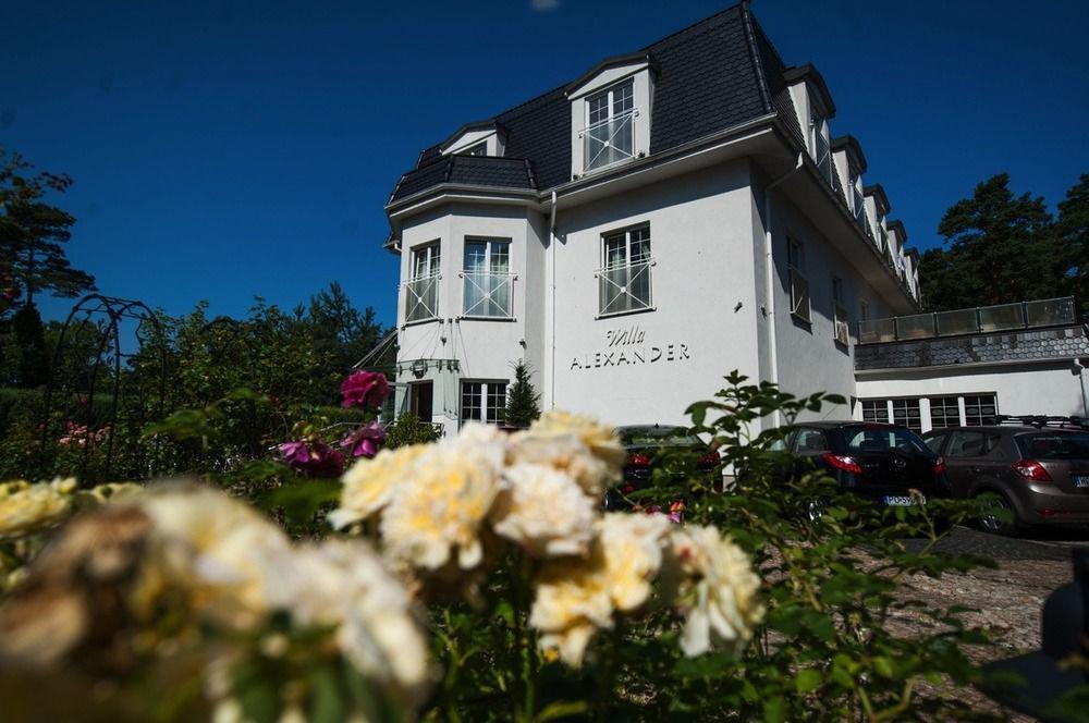 Willa Alexander Resort&SPA Großmöllen Exterior foto
