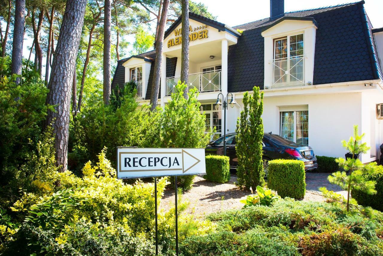 Willa Alexander Resort&SPA Großmöllen Exterior foto