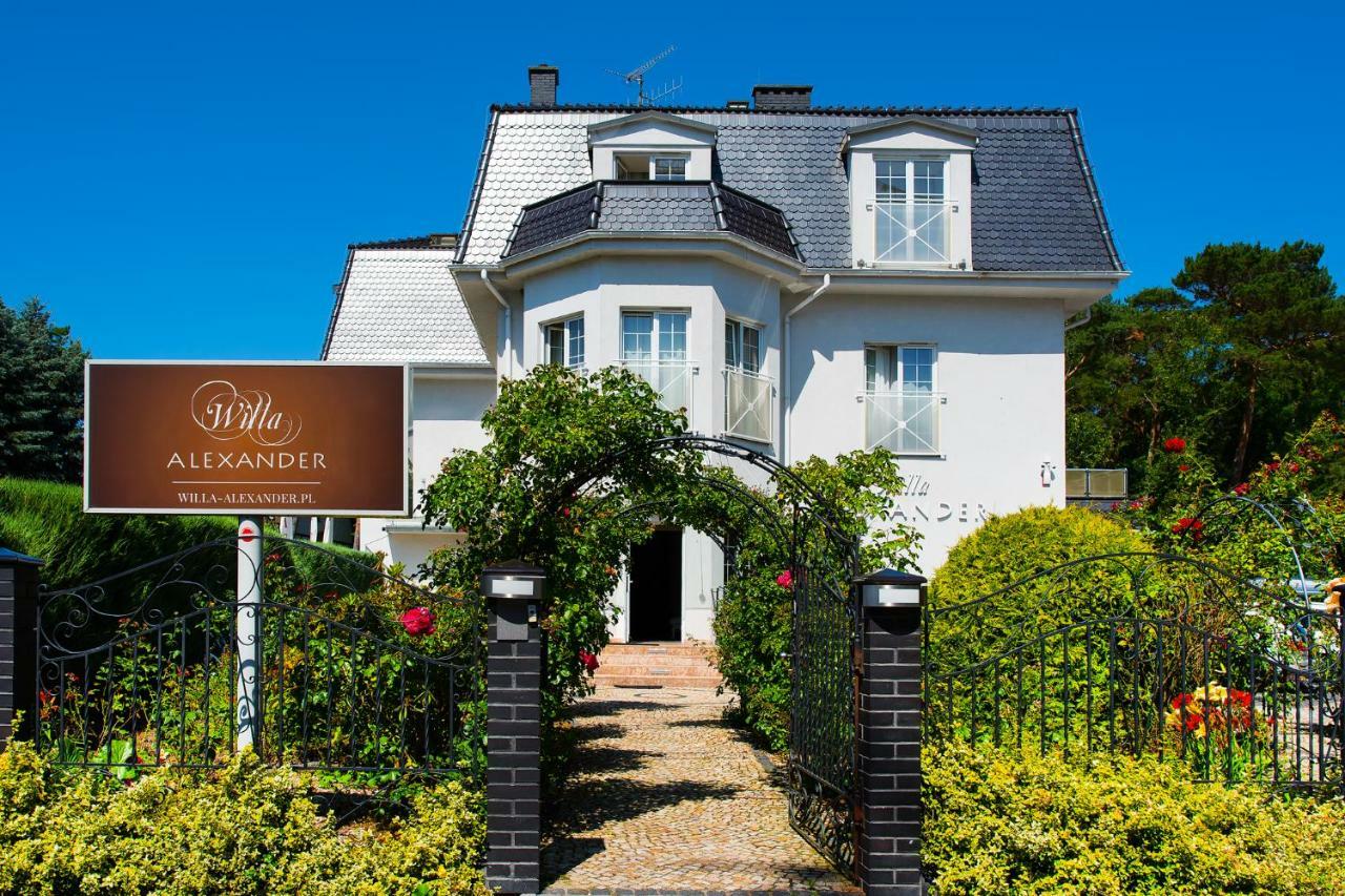 Willa Alexander Resort&SPA Großmöllen Exterior foto