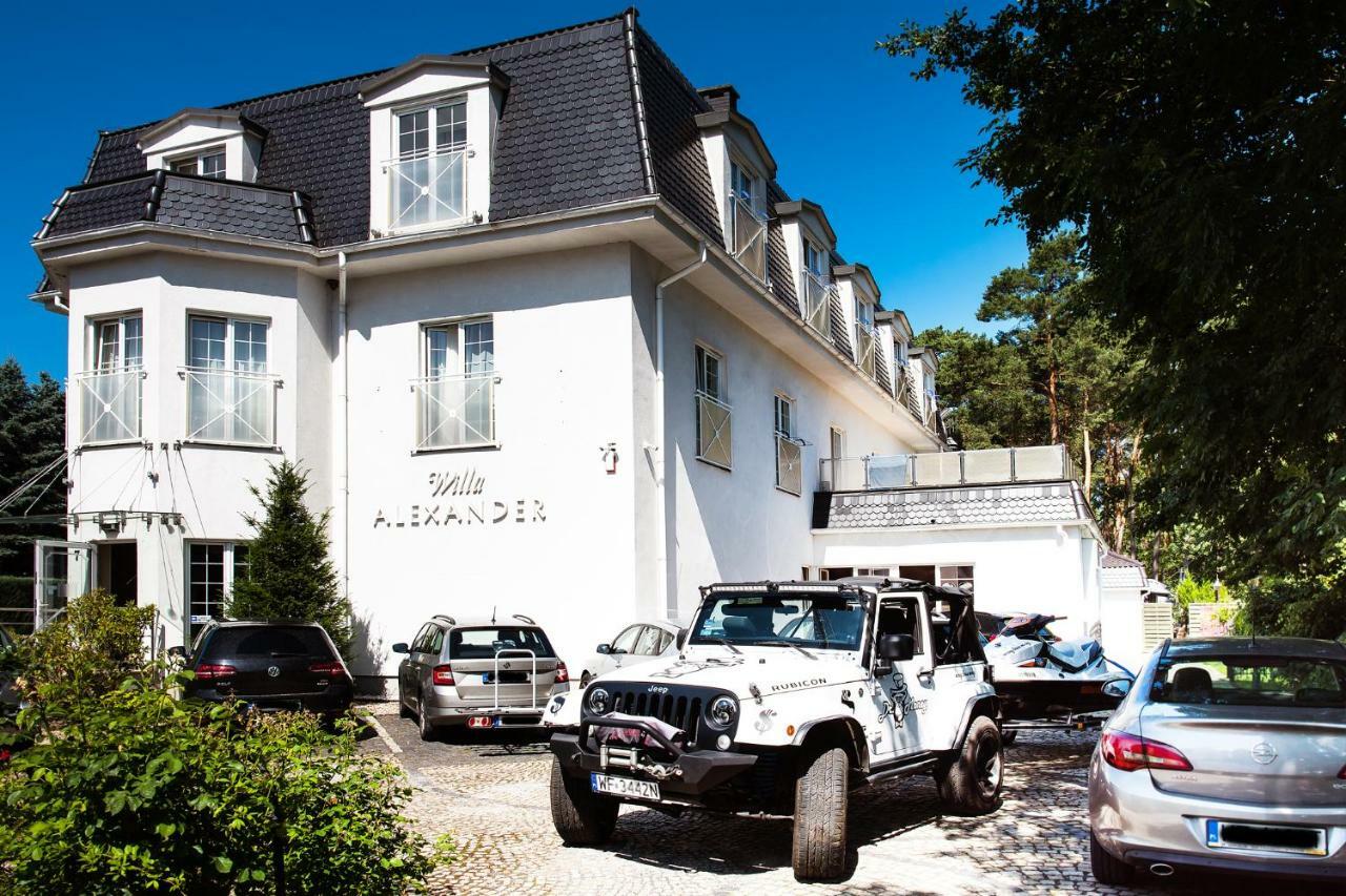 Willa Alexander Resort&SPA Großmöllen Exterior foto